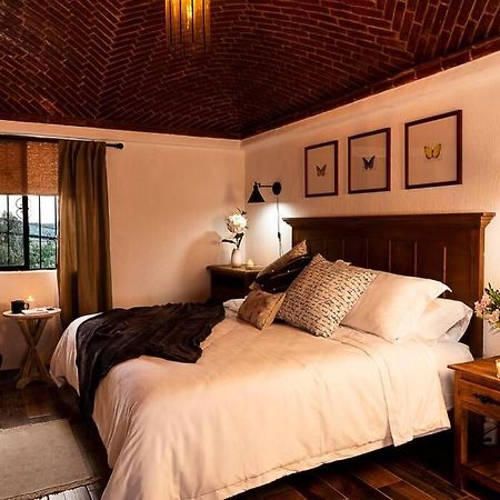 Villa Casa Aurora, Estilo Rustico-Moderno, Guanajuato Exterior foto